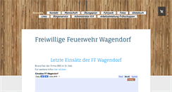 Desktop Screenshot of ffwagendorf.com